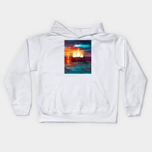 Dumpster Fire Kids Hoodie